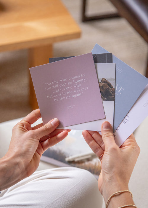 John Scripture Card Set