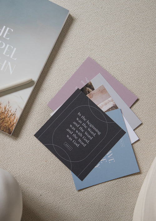 John Scripture Card Set