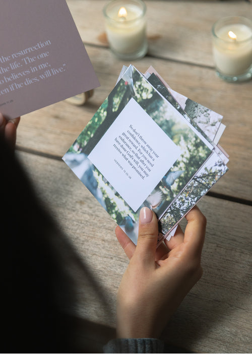 Promises of God Scripture Card Set