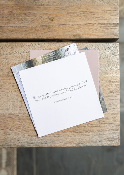 Promises of God Scripture Card Set