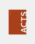 Acts Men’s Reading Guide