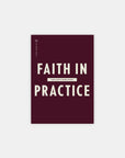 Faith in Practice Men's Reading Guide