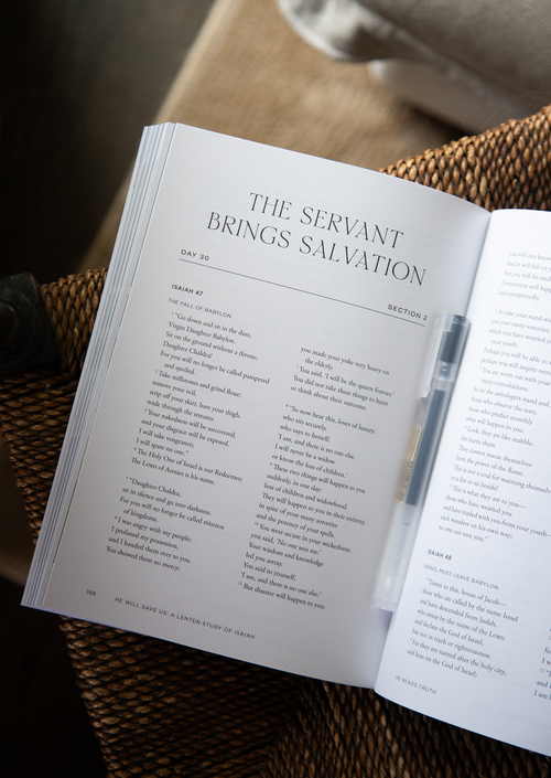 Isaiah (Lent 2025) Men's Reading Guide