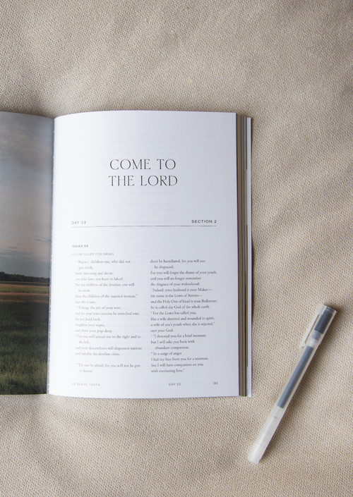 Isaiah (Lent 2025) Men's Reading Guide