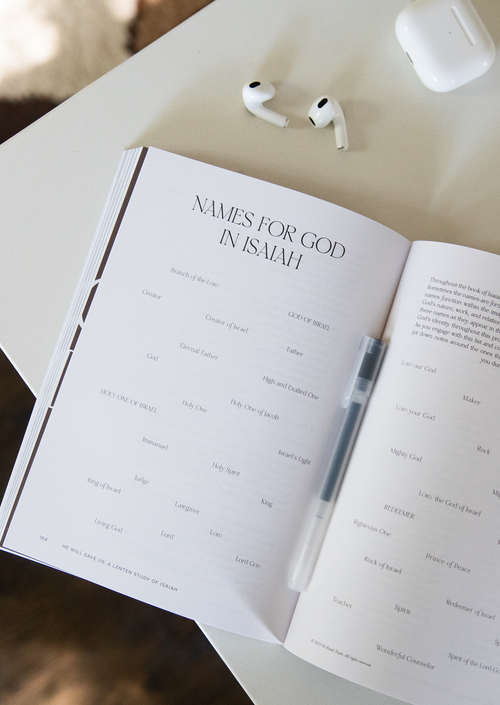 Isaiah (Lent 2025) Men's Reading Guide