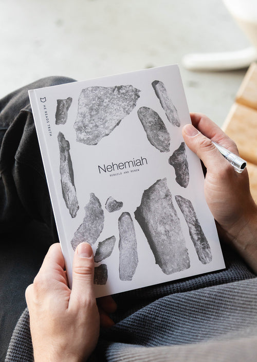 Nehemiah: Rebuild and Renew Men's Reading Guide