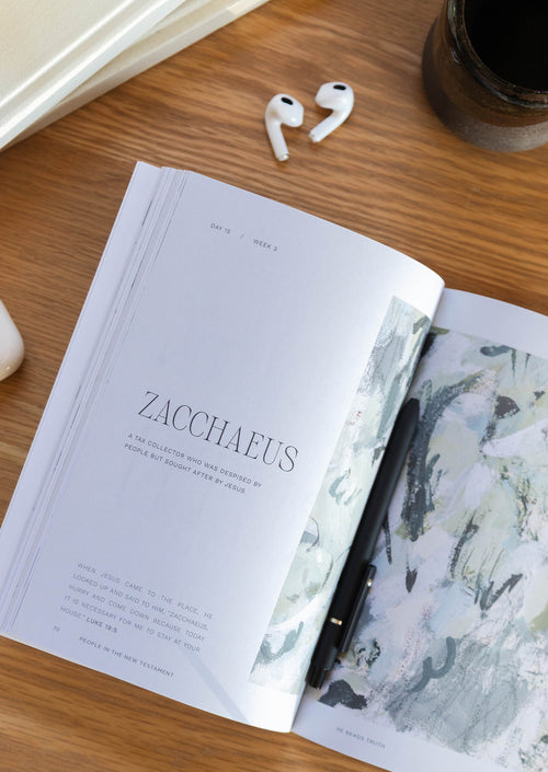 People in the New Testament Men's Reading Guide