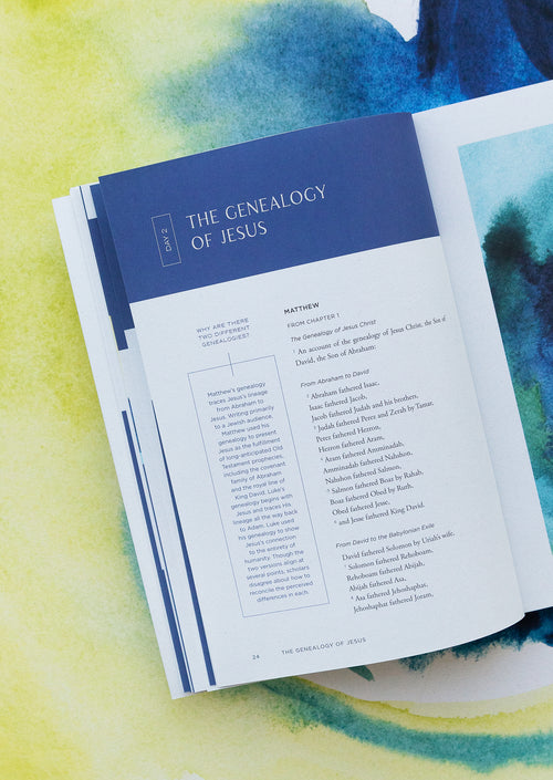 The Genealogy of Jesus Men's Reading Guide