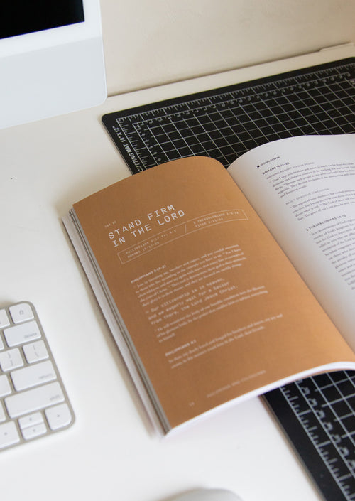 Philippians & Colossians Men's Reading Guide