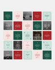 Advent 2025 Scripture Cart Set