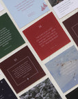 Advent 2026 Scripture Card Set