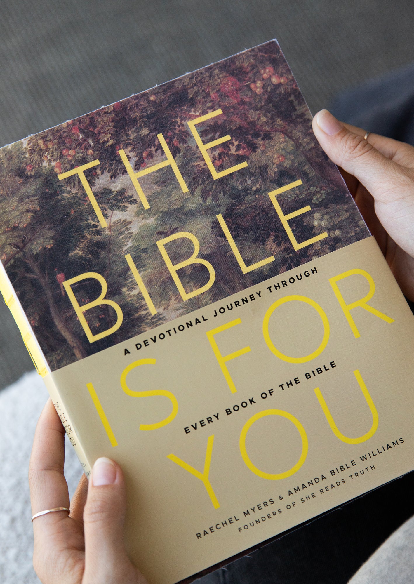 The Bible Is for You: A Devotional Journey Through Every Book of the Bible