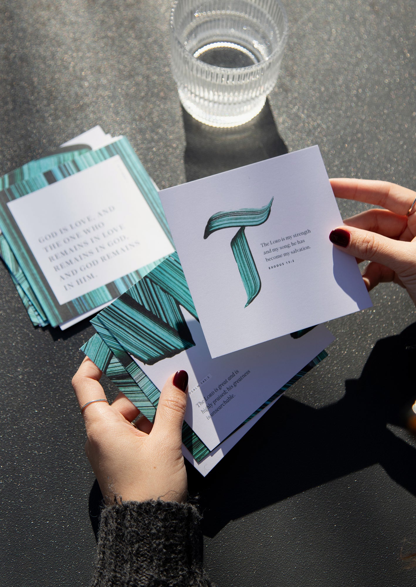 Attributes of God Scripture Card Set