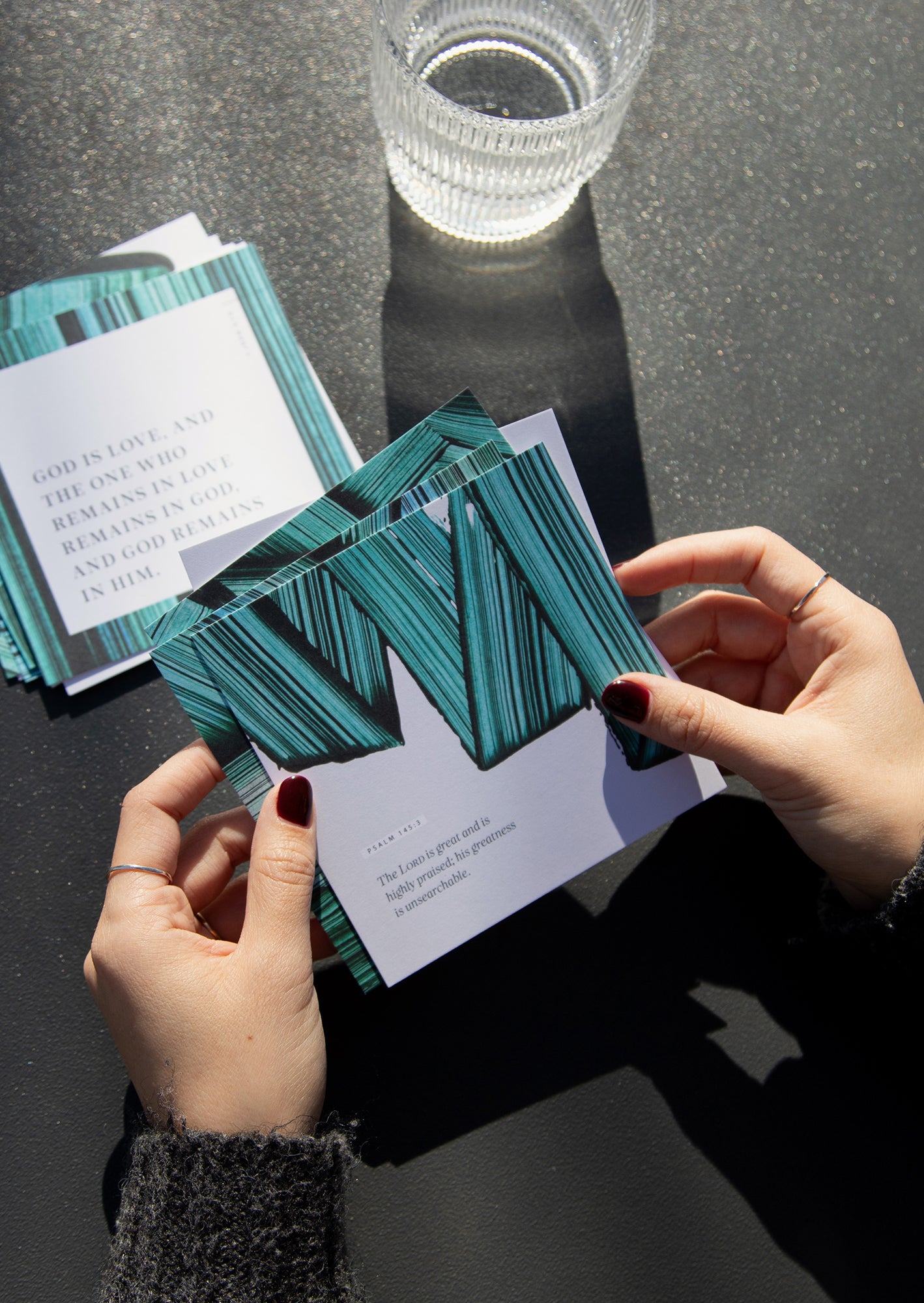 Attributes of God Scripture Card Set