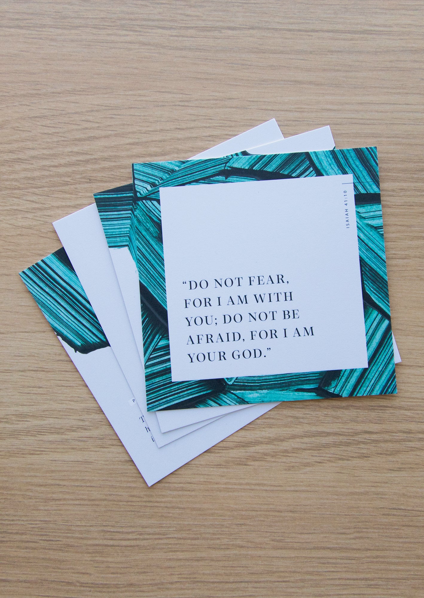 Attributes of God Scripture Card Set