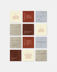 Daniel Scripture Card Set