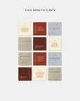 Monthly Scripture Card Set Subscription
