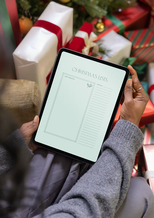 2025 Holiday Planner (DIGITAL)