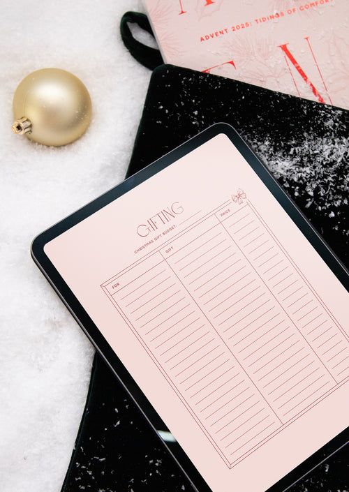 2025 Holiday Planner (DIGITAL)