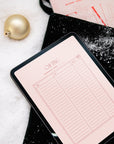 2025 Holiday Planner (DIGITAL)