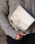 Isaiah bible study cover held in hands