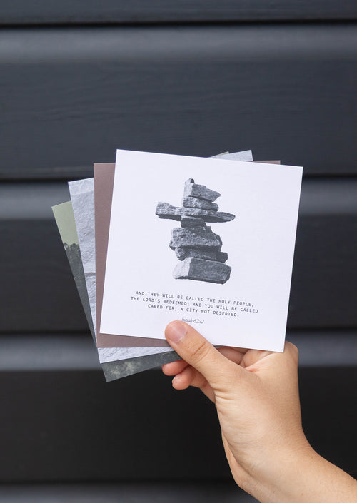 Nehemiah: Rebuild and Renew Scripture Card Set