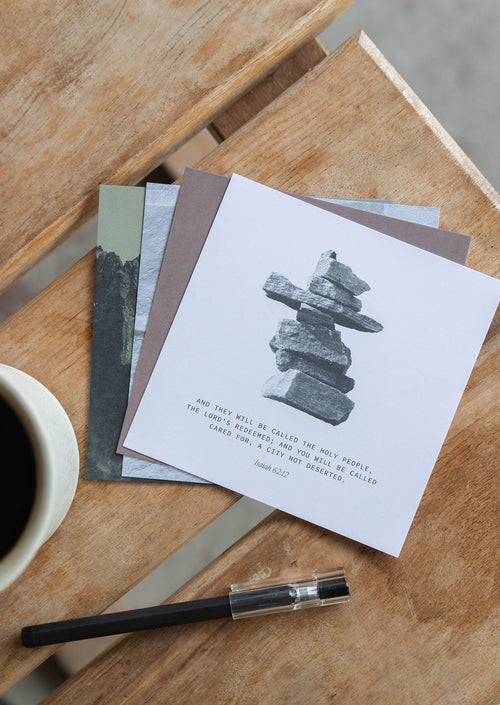 Nehemiah: Rebuild and Renew Scripture Card Set