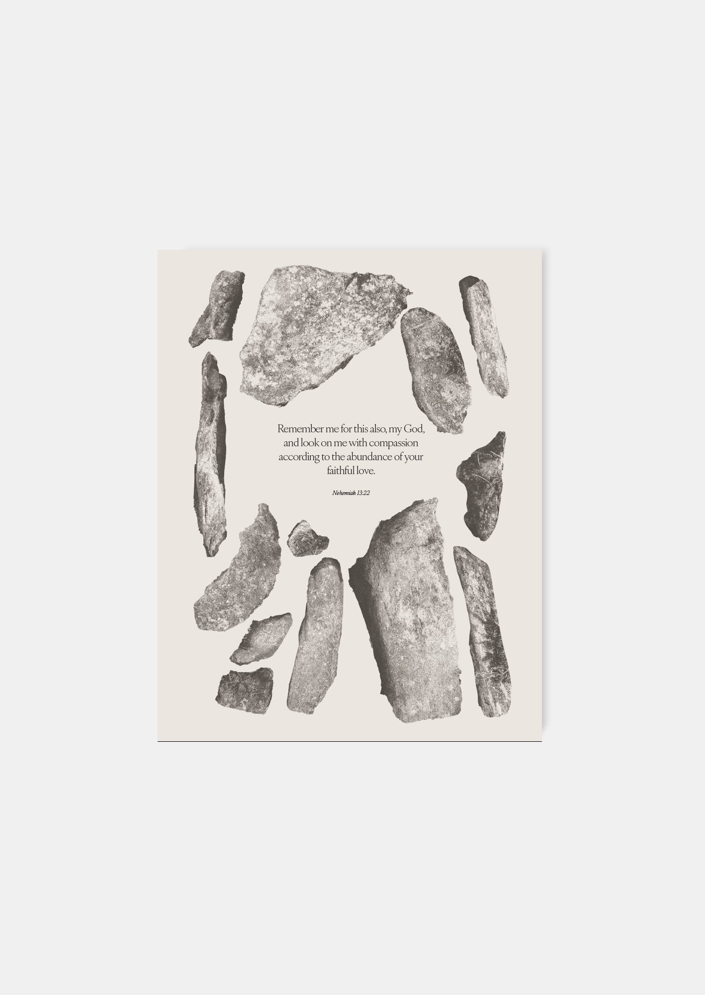 Nehemiah: Rebuild and Renew Art Print (DIGITAL)