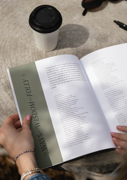 Proverbs: Walking in Wisdom Women's Reading Guide