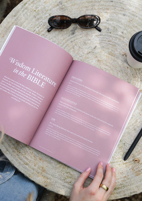Proverbs: Walking in Wisdom Women's Reading Guide