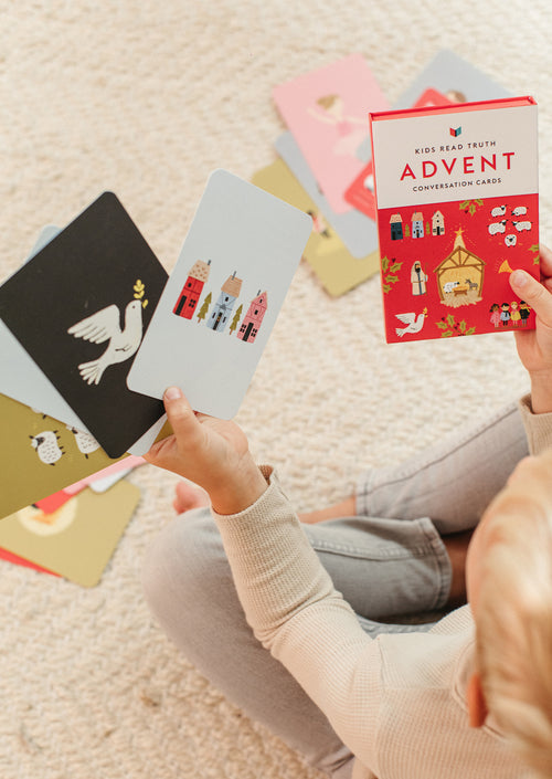 Advent Conversation Cards | Kids Read Truth
