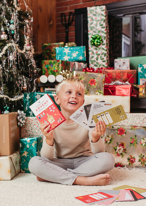 Advent Conversation Cards | Kids Read Truth