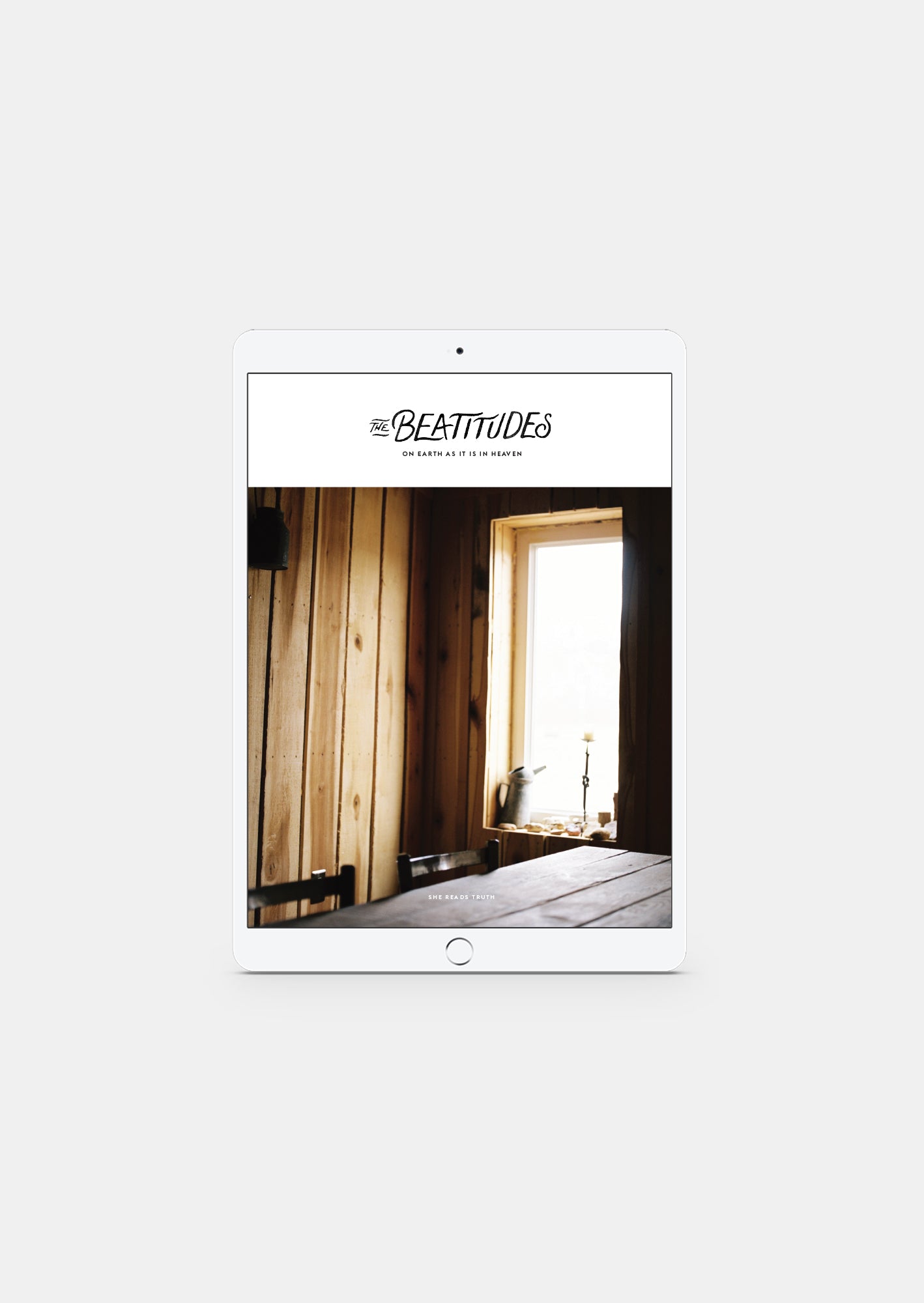 The Beatitudes Women's Reading Guide (DIGITAL)