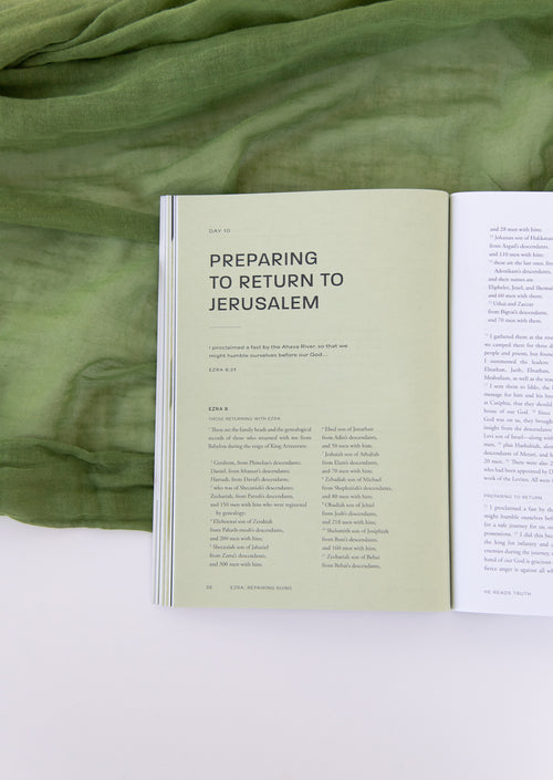 Ezra Men's Reading Guide