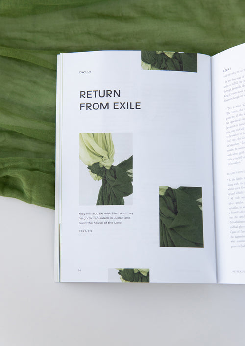 Ezra Men's Reading Guide