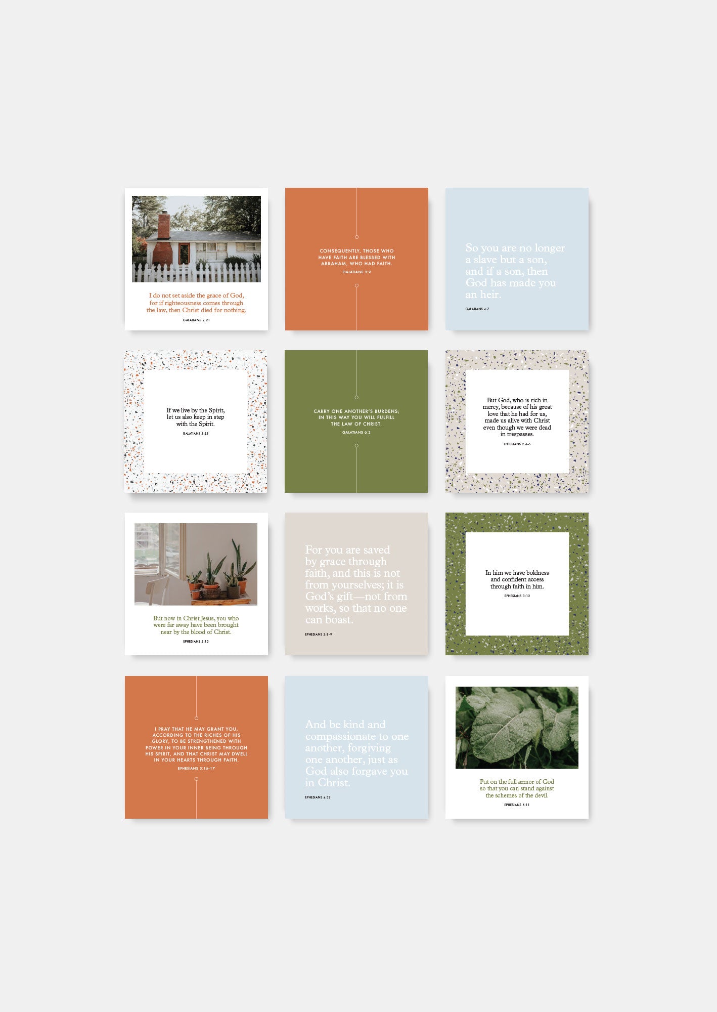 Galatians and Ephesians | Scripture Card Set – She Reads Truth