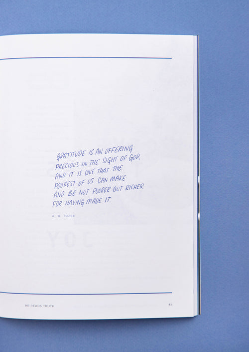 Give Thanks Men's Reading Guide