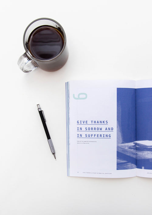 Give Thanks Men's Reading Guide