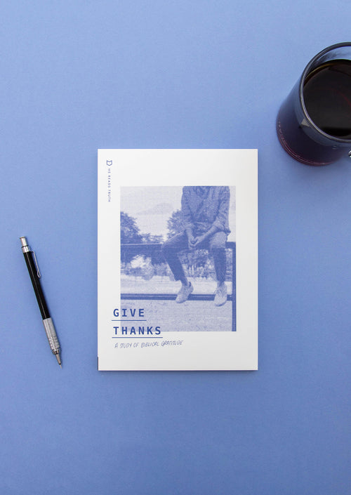 Give Thanks Men's Reading Guide