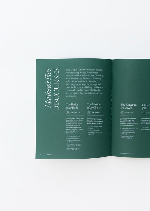 Matthew Women's Reading Guide