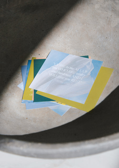 Matthew Scripture Card Set