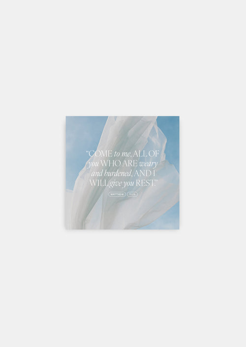 Matthew Scripture Card Set