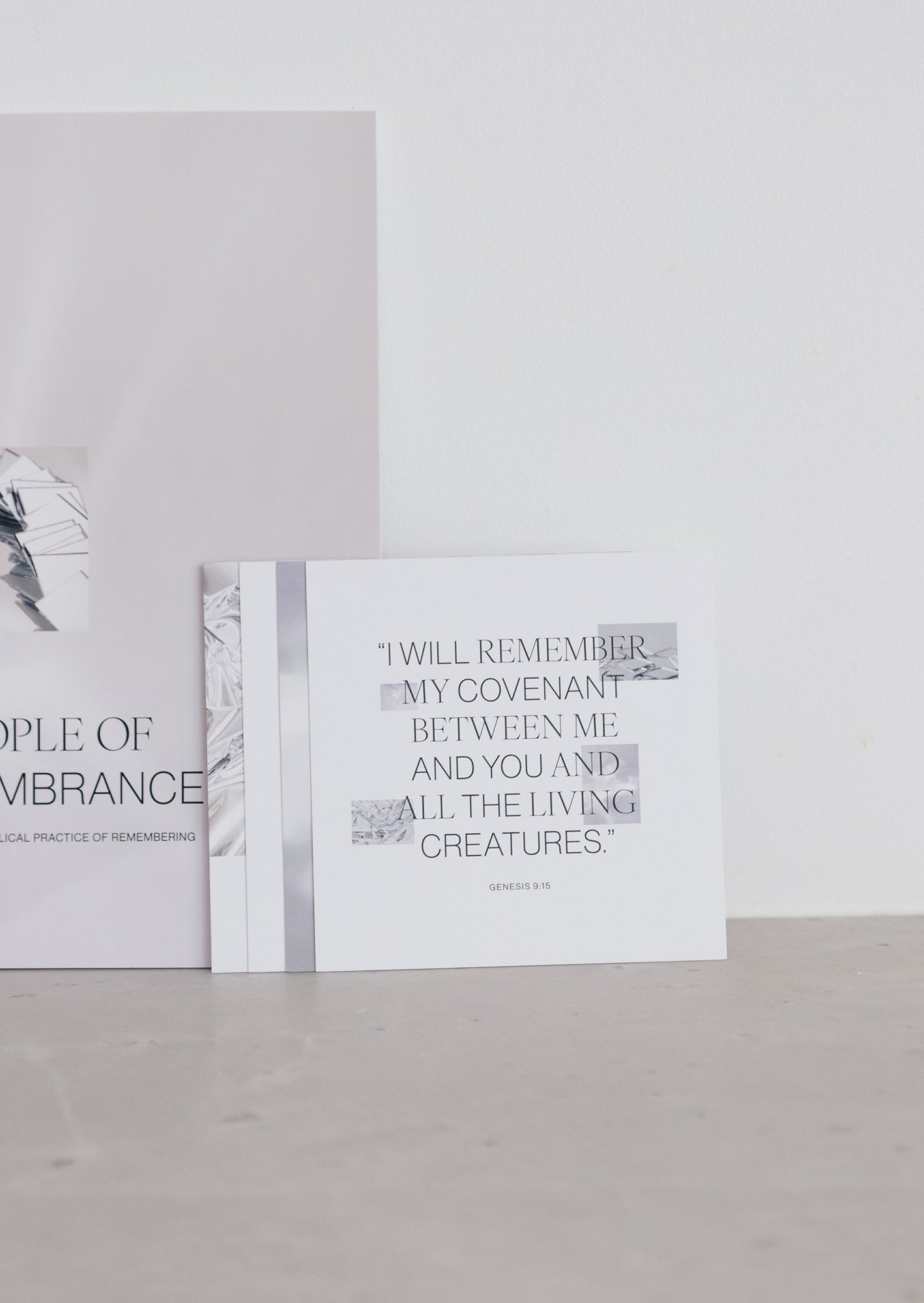 People of Remembrance Scripture Card Set