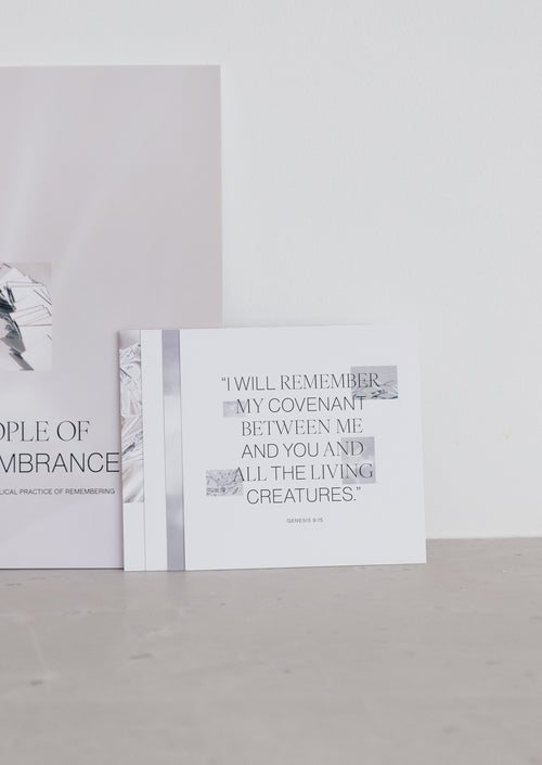 People of Remembrance Scripture Card Set
