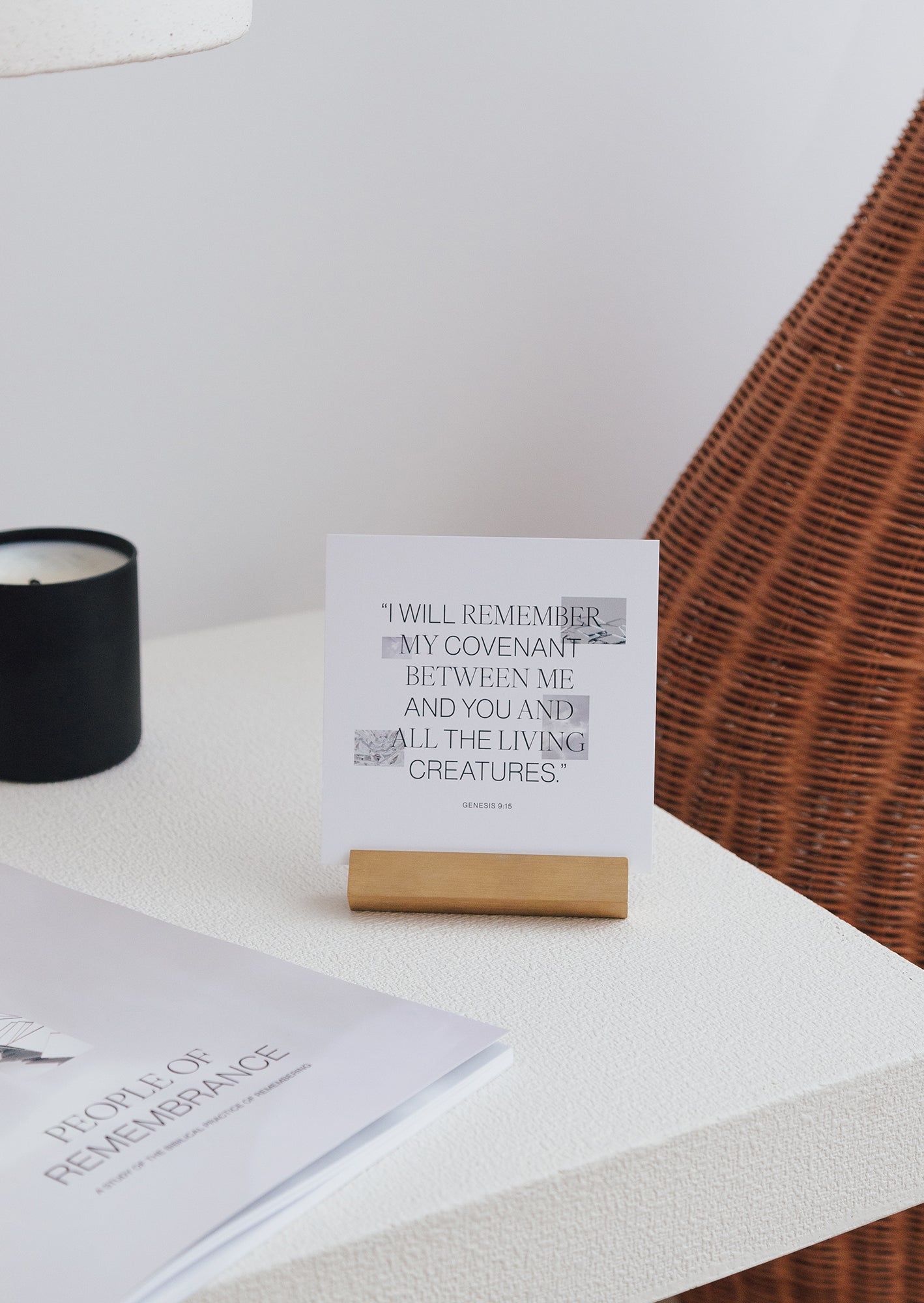 People of Remembrance Scripture Card Set