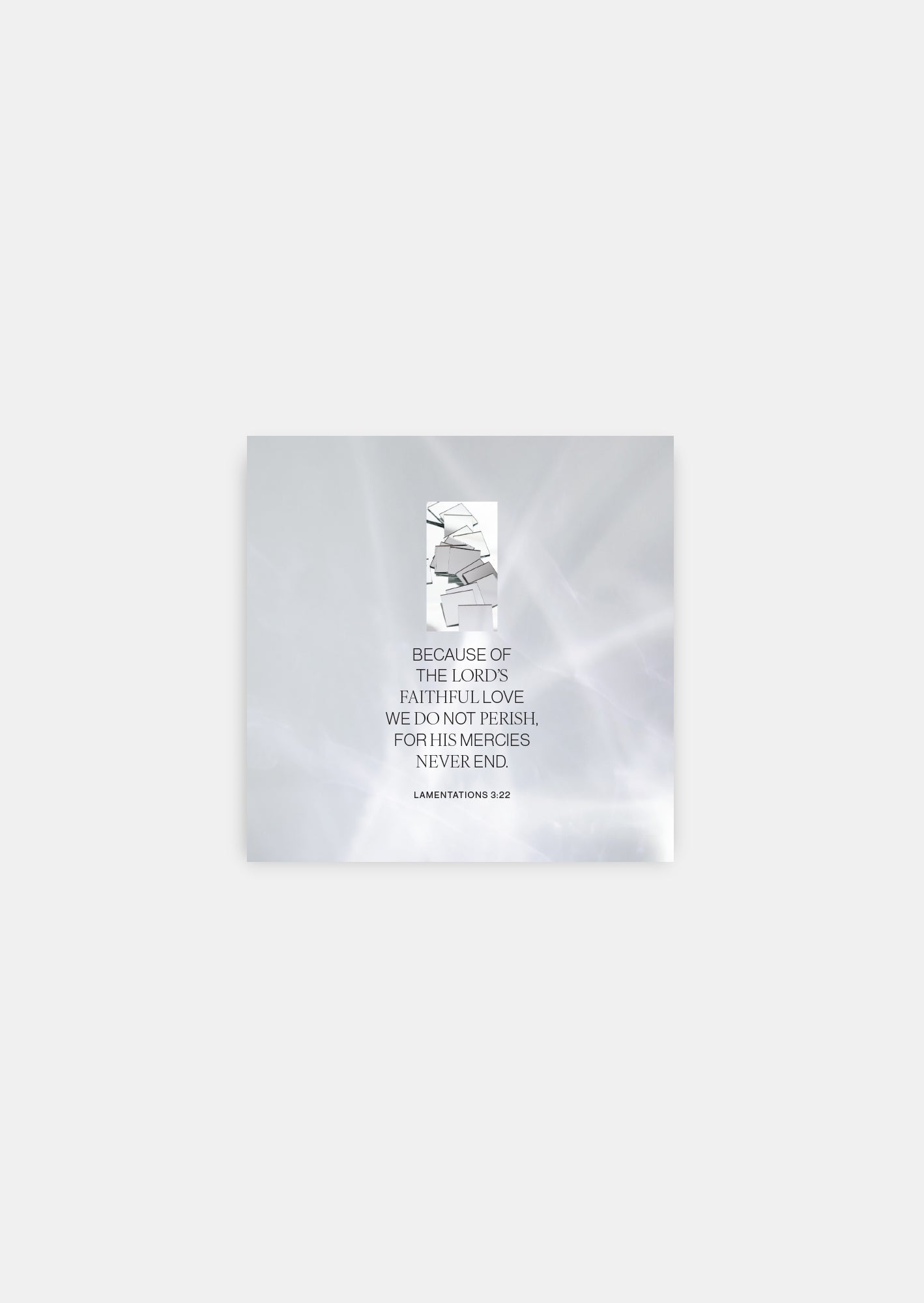 People of Remembrance Scripture Card Set