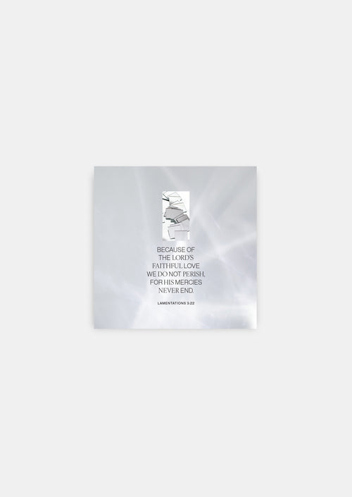 People of Remembrance Scripture Card Set