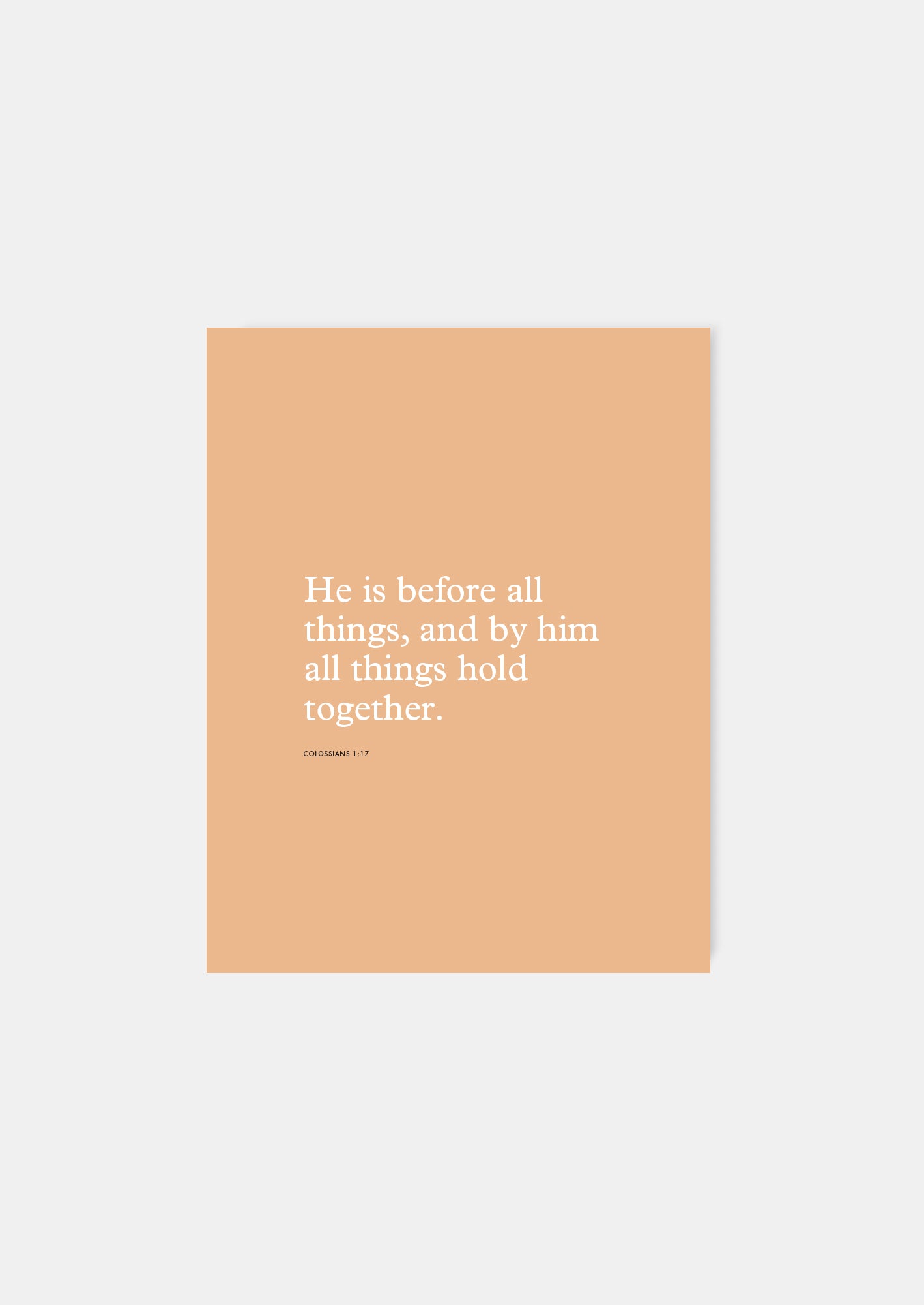 Philippians & Colossians Art Print (DIGITAL)