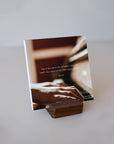 Wooden Card Stand