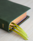 PRE-ORDER | She Reads Truth Bible, Holman Handcrafted Collection, Olive Premium Calfskin